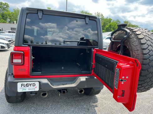 Used 2019 Jeep Wrangler Unlimited Sport AWD/4WD image 29