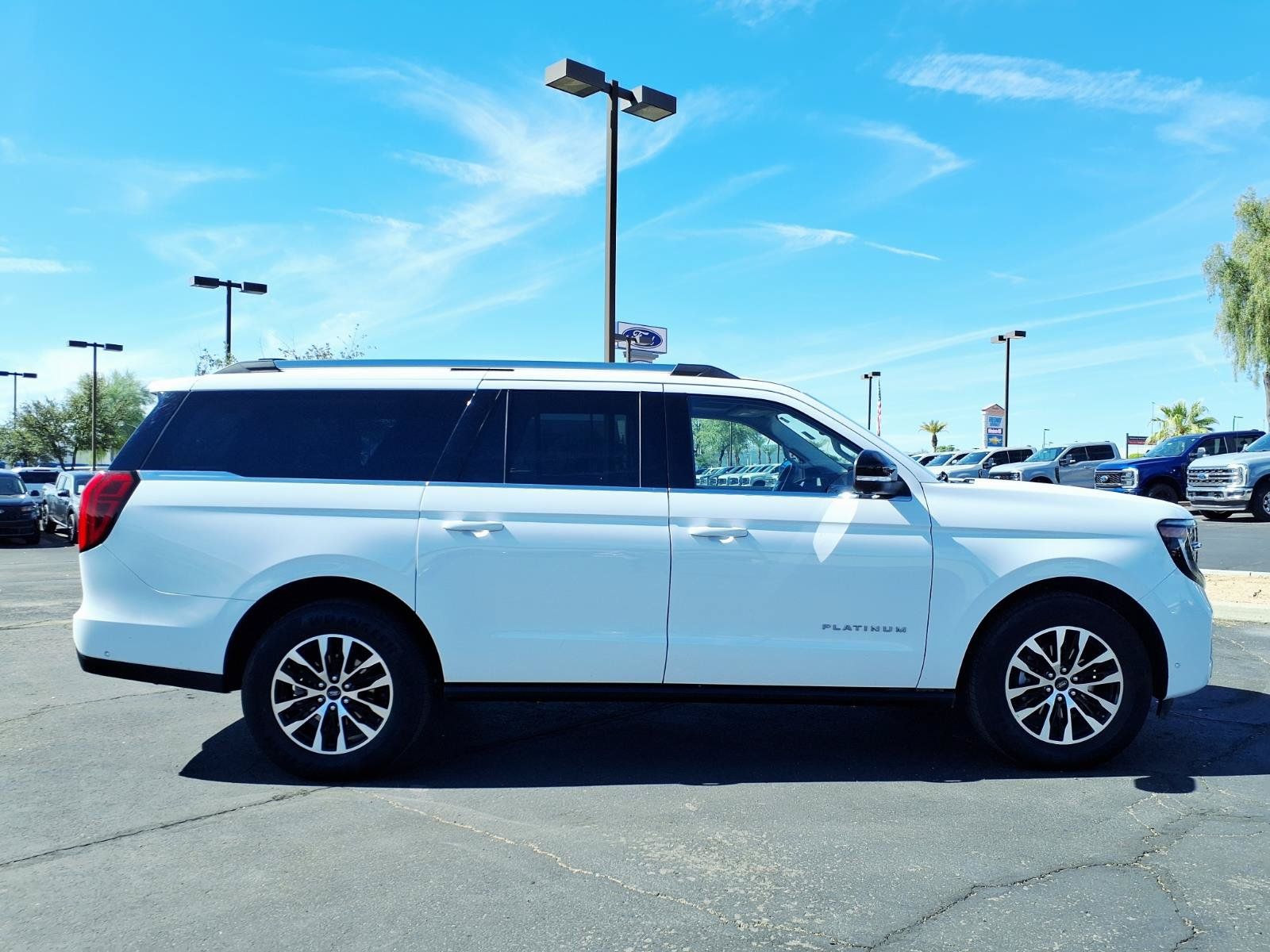 Certified 2025 Ford Expedition Max Platinum AWD/4WD image 6