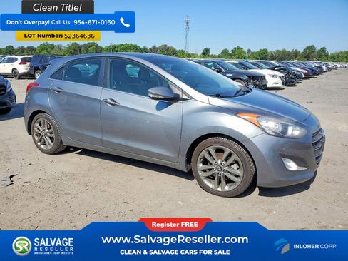 Used 2016 Hyundai Elantra GT w/ Option Group 03 FWD image 5