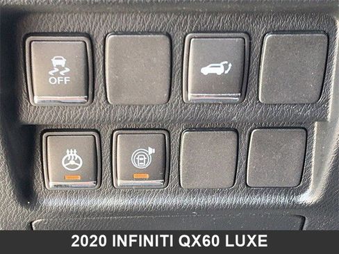 Used 2020 INFINITI QX60 Luxe image 25