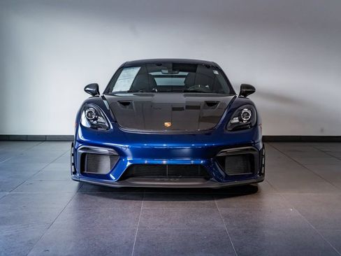 Certified 2023 Porsche 718 Cayman GT4 RS RWD image 8
