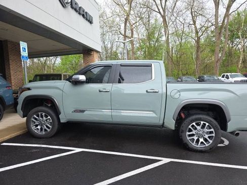 Used 2024 Toyota Tundra 1794 Edition AWD/4WD image 2