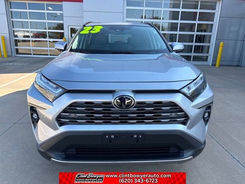 Used 2023 Toyota RAV4 Limited w/ Limited Grade Weather Package AWD/4WD image 9