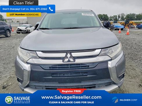 Used 2017 Mitsubishi Outlander ES FWD image 7