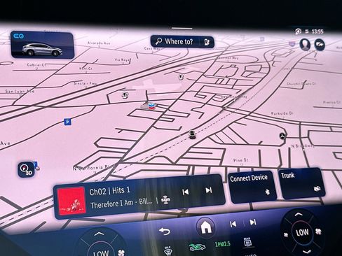 New 2026 Mercedes-Benz EQS 400 4MATIC SUV image 22