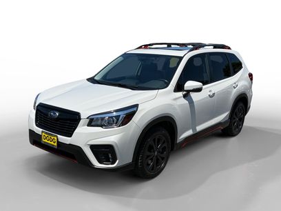 Used 2019 Subaru Forester Sport