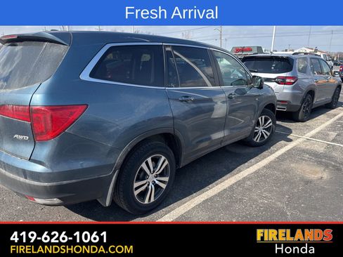 Certified 2017 Honda Pilot EX-L image 7