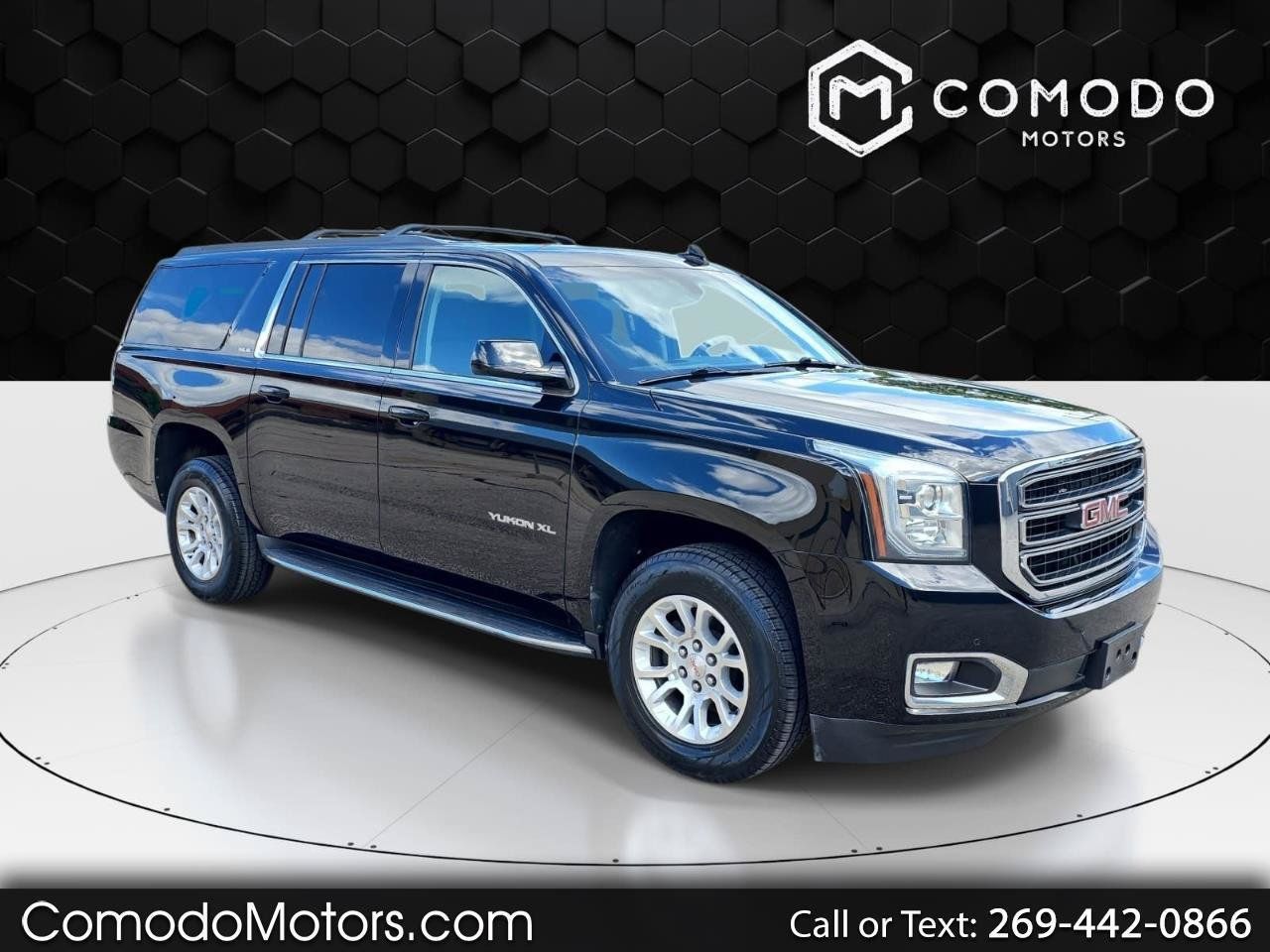 Used 2019 GMC Yukon XL SLE AWD/4WD image 1