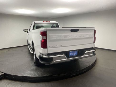 Used 2025 Chevrolet Silverado 1500 W/T RWD image 5