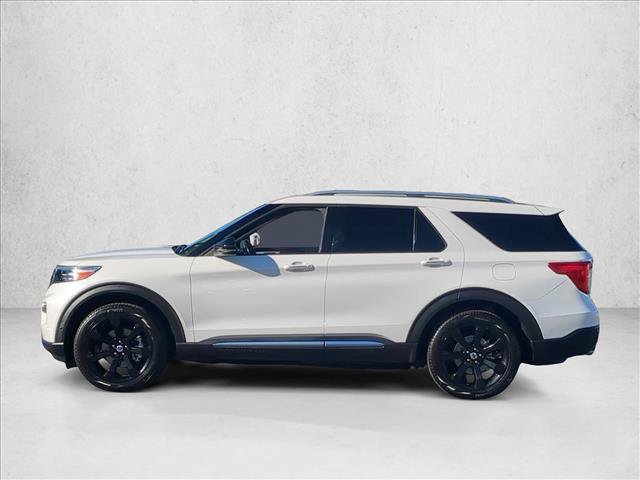 Used 2020 Ford Explorer Platinum w/ Premium Technology Package AWD/4WD image 9