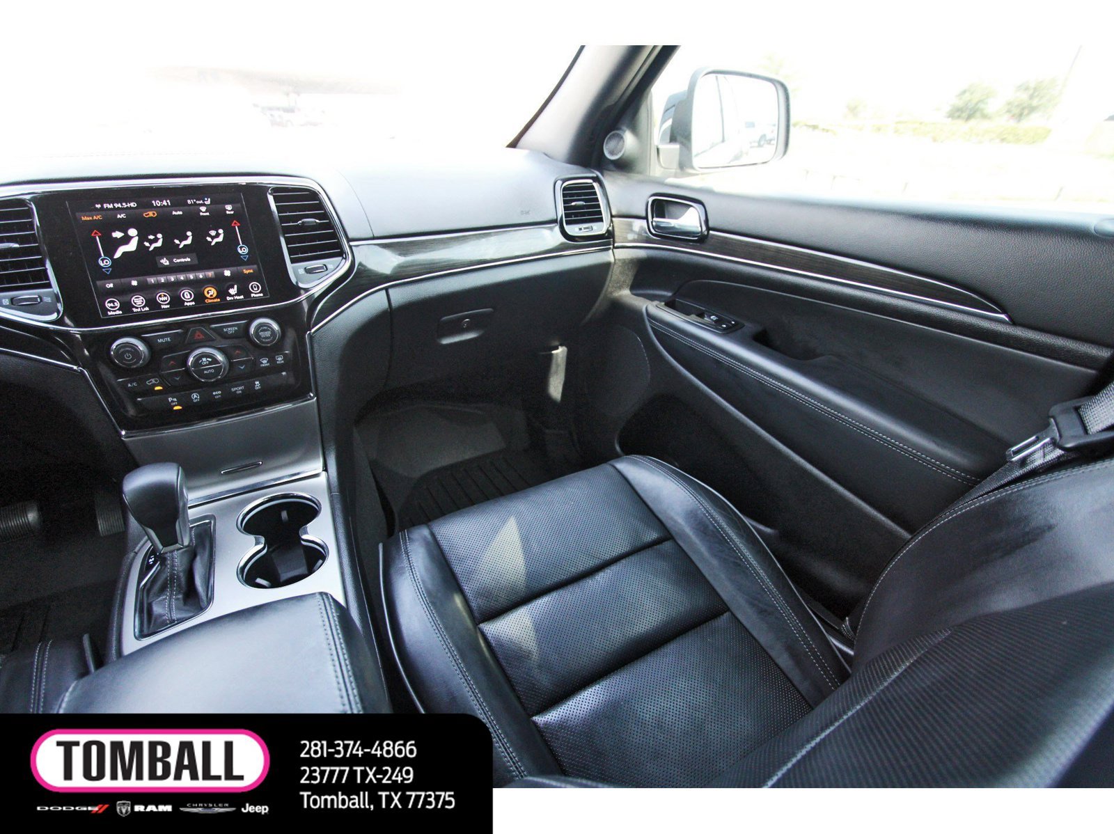 Used 2019 Jeep Grand Cherokee Overland RWD image 11