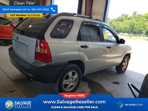 Used 2007 Kia Sportage LX FWD image 4
