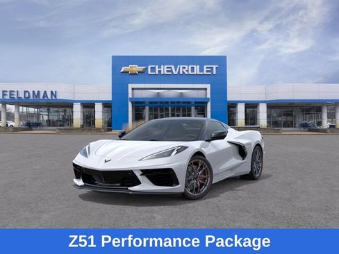 New 2026 Chevrolet Corvette Stingray Preferred Conv w/ Z51 Performance Package RWD image 9