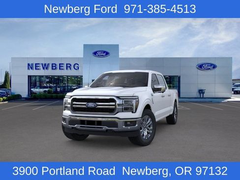 New 2026 Ford F150 Lariat w/ Equipment Group 502A High AWD/4WD image 4