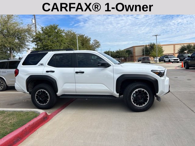 Certified 2026 Toyota 4Runner TRD Off-Road AWD/4WD image 2