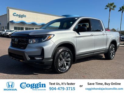 Certified 2025 Honda Ridgeline Sport