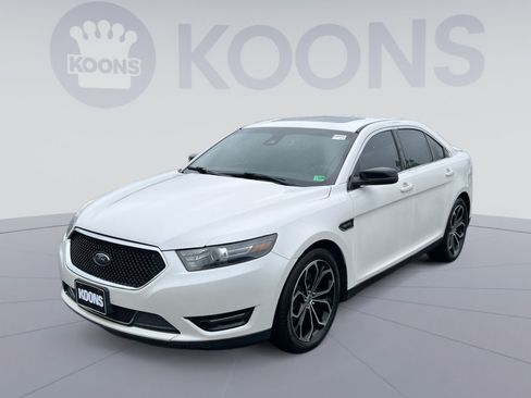 Used 2018 Ford Taurus SHO AWD/4WD image 1