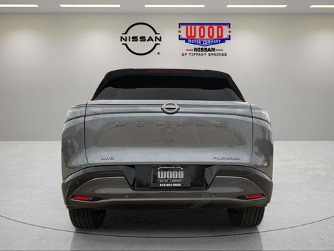 New 2026 Nissan Murano Platinum w/ Cargo Package image 3