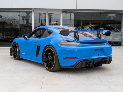 Certified 2025 Porsche 718 Cayman GT4 RS image 3