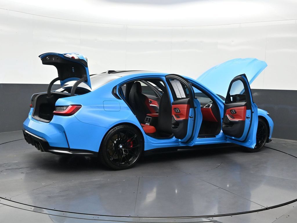 Used 2025 BMW M3 Competition w/ M Carbon Exterior Package RWD image 37