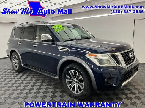 Used 2017 Nissan Armada SL w/ Moonroof Package AWD/4WD image 1
