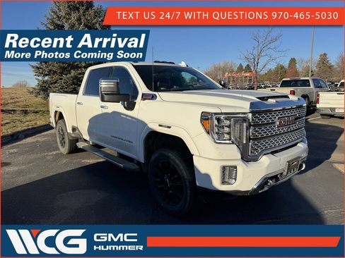 Used 2022 GMC Sierra 3500 Denali w/ Denali Ultimate Package image 1