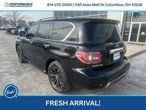 Used 2019 Nissan Armada Platinum w/ Captain's Chairs Package image 6