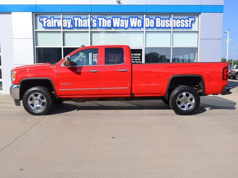 Certified 2016 GMC Sierra 3500 SLT AWD/4WD image 7