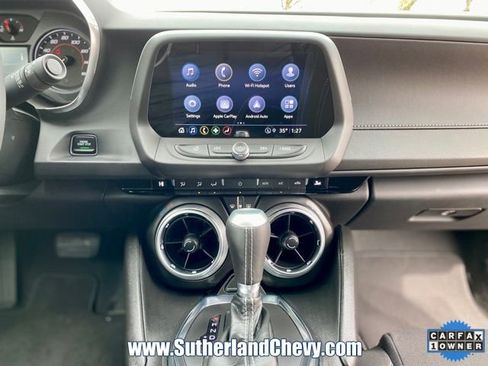 Certified 2024 Chevrolet Camaro LT w/ Technology Package RWD image 25