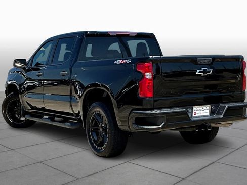 Used 2022 Chevrolet Silverado 1500 Custom w/ LPO, Dark Essentials Package AWD/4WD image 11