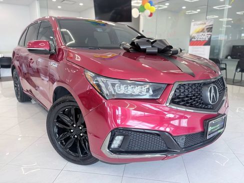 Used 2019 Acura MDX A-Spec AWD/4WD image 3