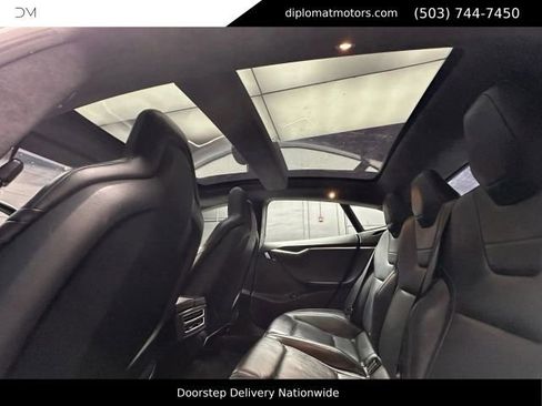 Used 2015 Tesla Model S P85D AWD/4WD image 24