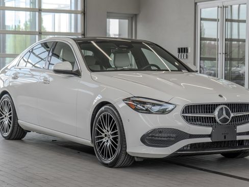 Certified 2025 Mercedes-Benz C 300 4MATIC Sedan image 21