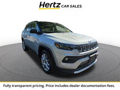 Used 2025 Jeep Compass Limited