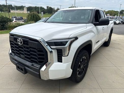 Used 2024 Toyota Tundra SR5 w/ TRD Off-Road Package AWD/4WD image 3