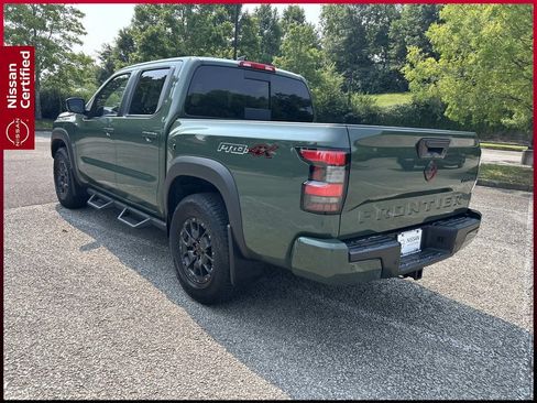 Certified 2024 Nissan Frontier PRO-4X w/ Pro Premium Package AWD/4WD image 5
