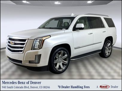 Used 2016 Cadillac Escalade Luxury