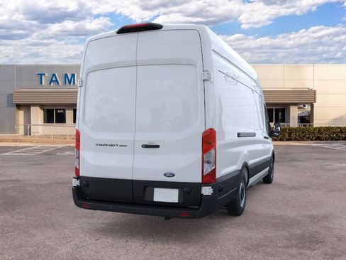 New 2026 Ford Transit 350 148 High Roof Extended w/ Load Area Protection Package RWD image 8