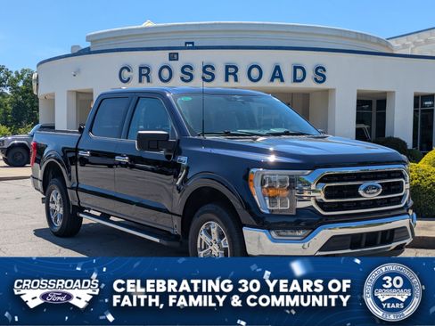 Used 2023 Ford F150 XLT w/ Equipment Group 302A High AWD/4WD image 1