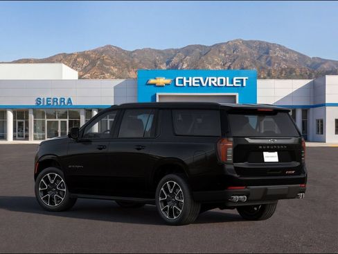 New 2026 Chevrolet Suburban RST w/ Comfort Package RWD image 3