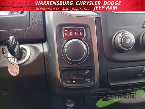 Used 2024 RAM 1500 Warlock AWD/4WD image 23