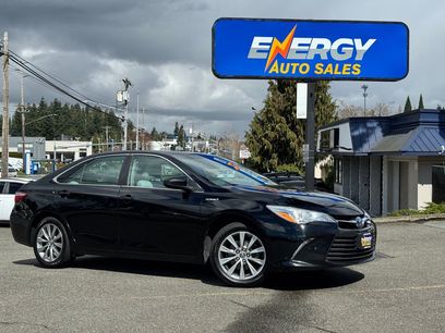 Used 2016 Toyota Camry XLE w/ Moonroof Package