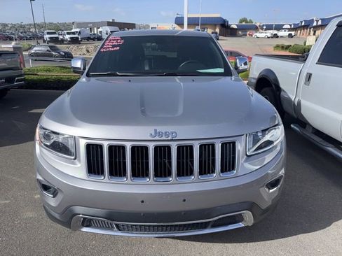 Used 2015 Jeep Grand Cherokee Limited AWD/4WD image 2