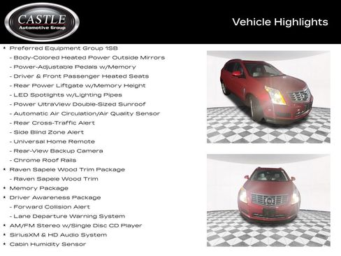 Used 2013 Cadillac SRX Luxury w/ Driver Awareness Package image 8