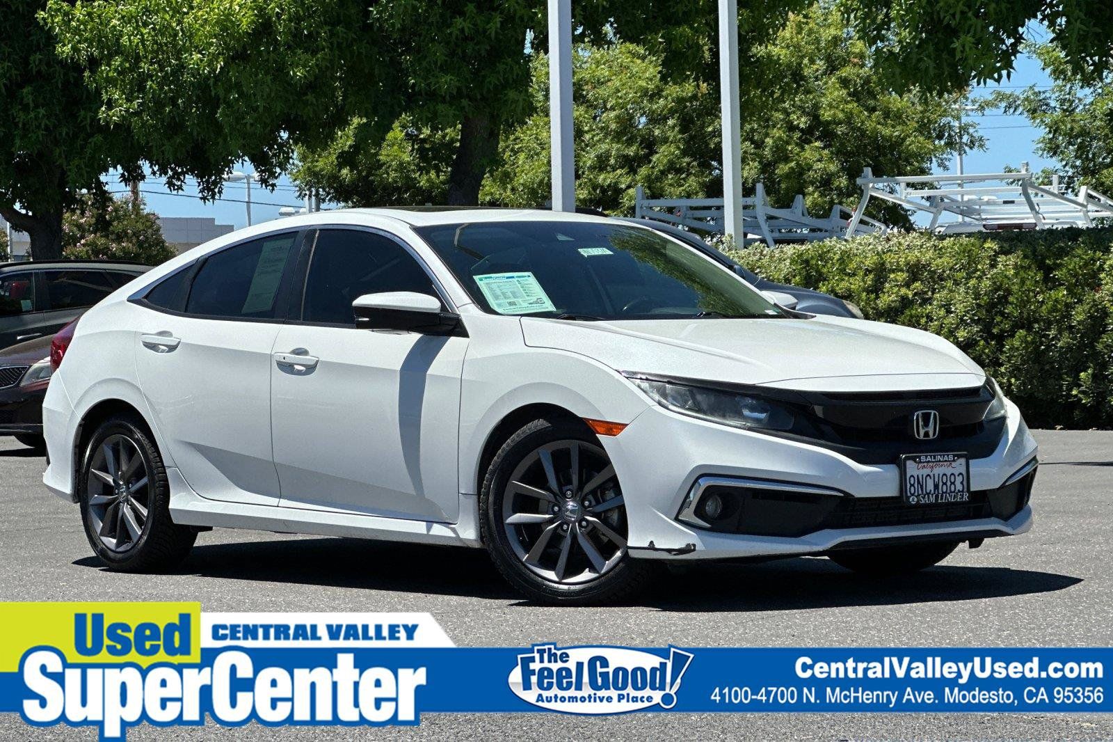 Used 2020 Honda Civic EX image 1