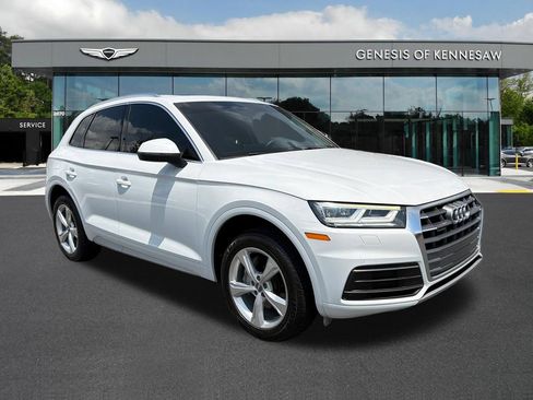 Used 2020 Audi Q5 2.0T Premium Plus AWD/4WD image 1