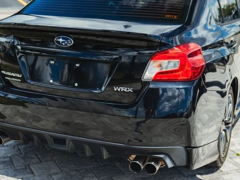 Used 2018 Subaru WRX AWD/4WD image 25