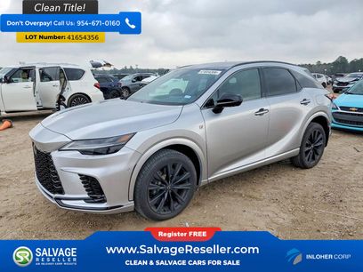 Used 2024 Lexus RX 500h F Sport w/ Convenience Package