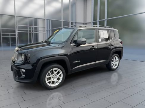 Used 2021 Jeep Renegade Limited w/ Sun & Sound Group AWD/4WD image 4