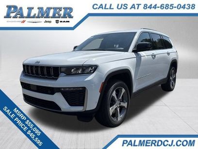 New 2026 Jeep Grand Cherokee L Limited w/ Luxury Tech Group II